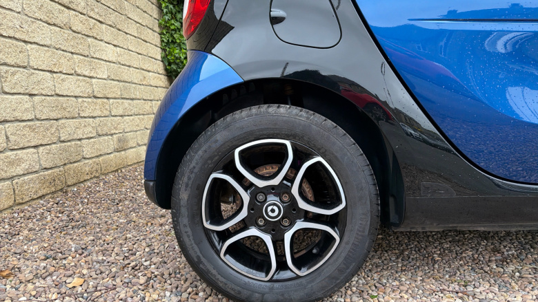 Smart fortwo coupe 1.0 Prime 2dr Petrol Coupe